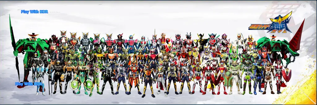 Karakter-karakter dalam Kamen Rider Gaim