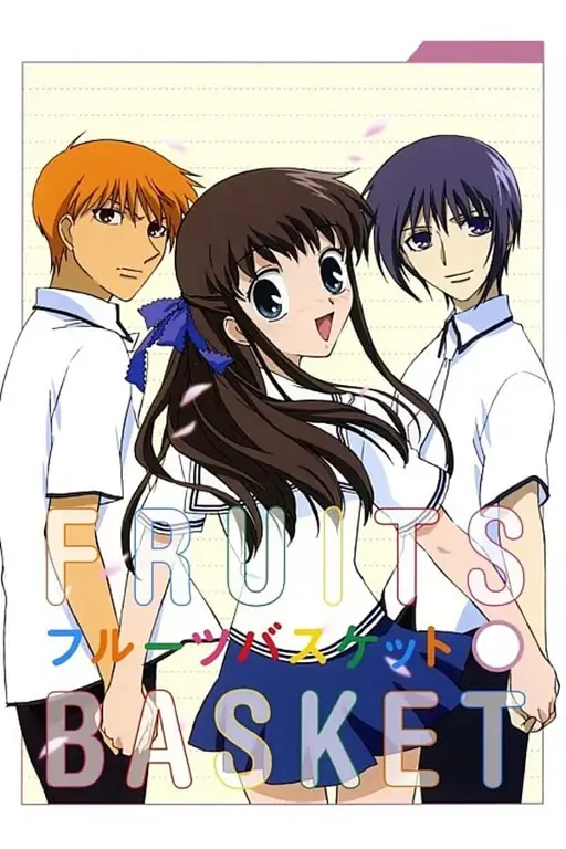 Karakter-karakter dalam Fruits Basket 2001