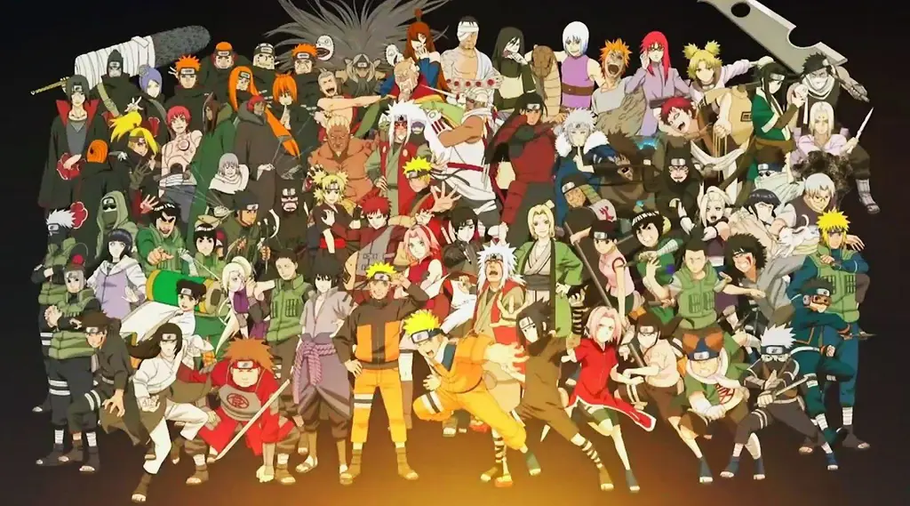 Karakter-karakter utama Naruto Shippuden
