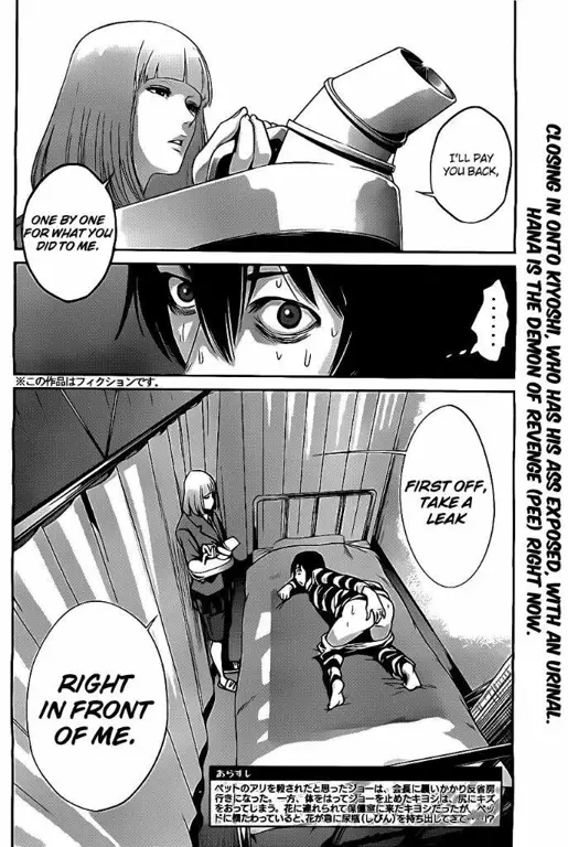 Karakter-karakter dalam anime Prison School