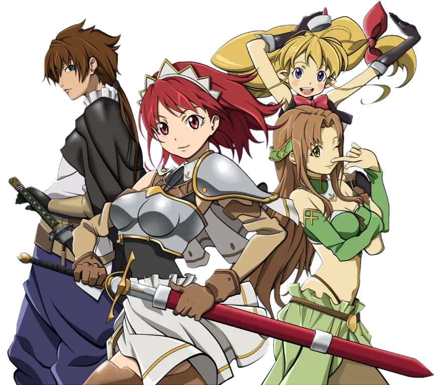 Karakter-karakter dalam Anime Seiken no Blacksmith