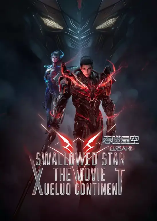 Karakter-karakter utama dalam anime Swallowed Star