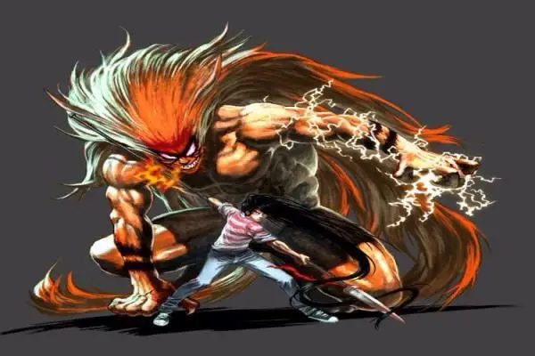 Karakter-karakter utama dalam anime Ushio to Tora