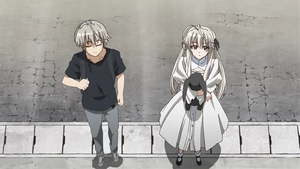 Karakter-karakter utama dalam anime Yosuga no Sora