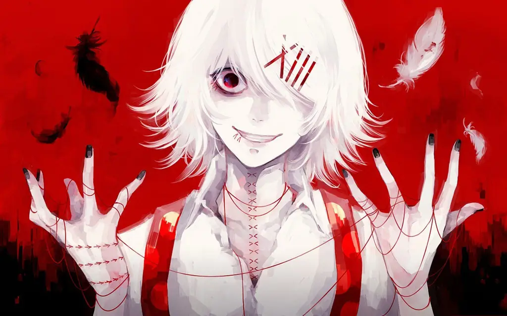 Karakter-karakter penting dalam Tokyo Ghoul:re