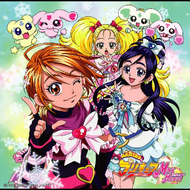 Karakter-karakter utama dan pendukung dalam Futari wa Pretty Cure Max Heart