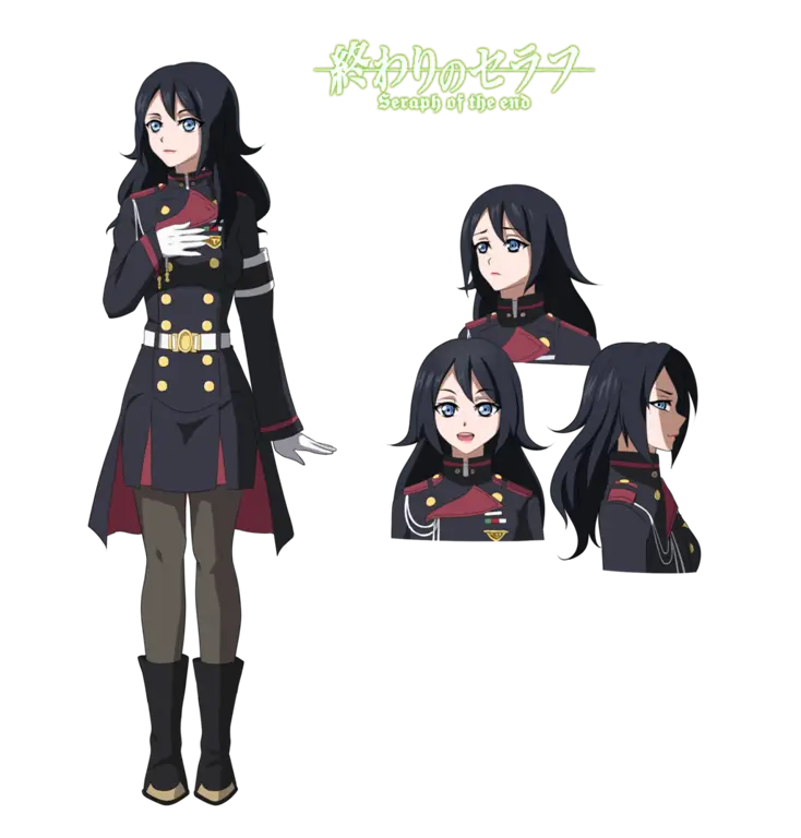 Gambar karakter vampir dalam Owari no Seraph