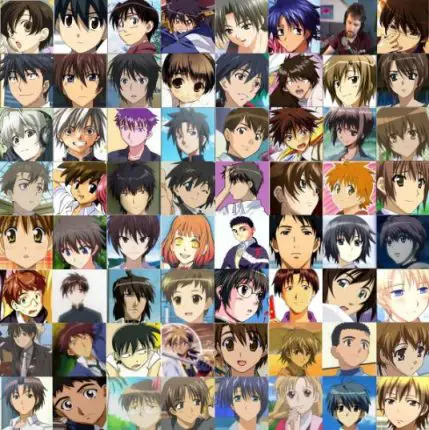 Para Wanita dalam Sekai Meikyuu de Harem wo Gambar karakter anime wanita yang cantik dan beragam