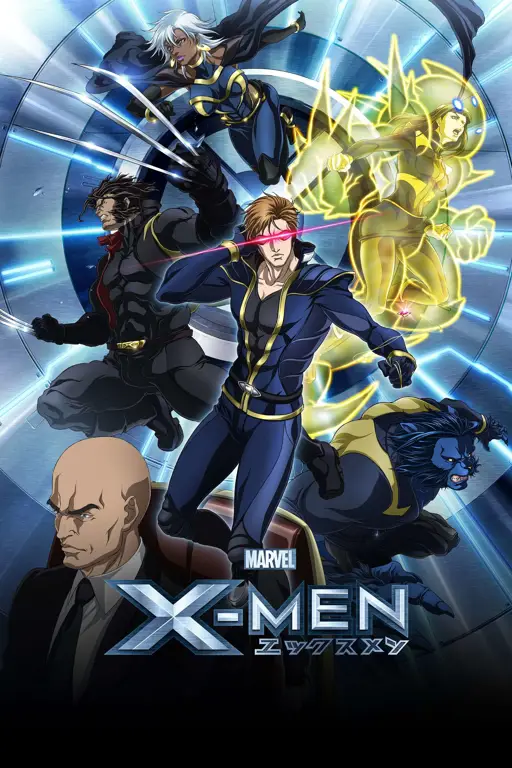 Kelompok X-Men dalam anime 2011