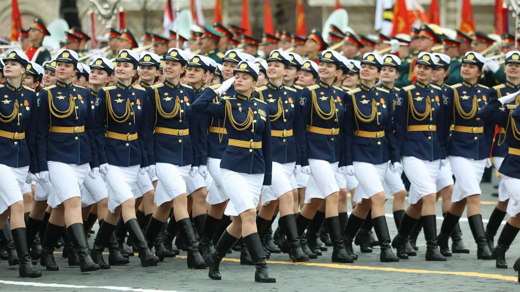 Parade militer Tentara Kamboja