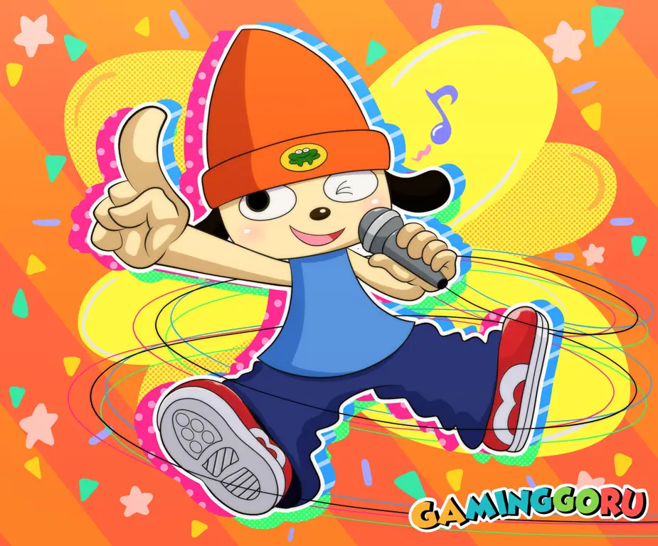 Parappa the Rapper dalam gaya anime