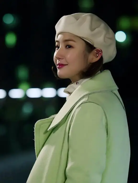 Park Min Young dalam drama Healer