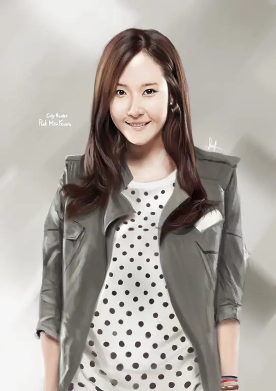 Park Min Young sebagai Kim Nana dalam City Hunter