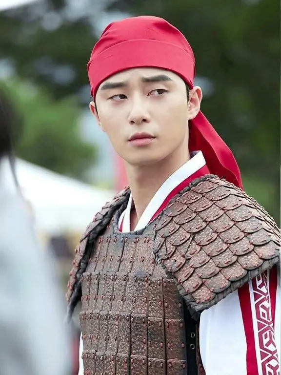 Park Seo Joon dalam drama Hwarang