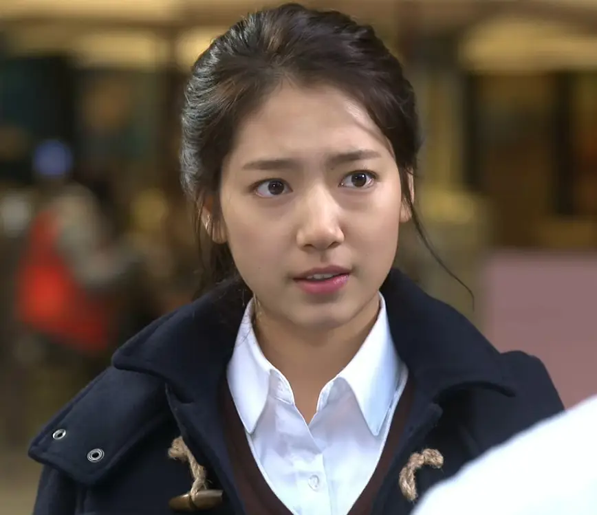 Park Shin Hye sebagai Cha Eun Sang dalam drama The Heirs