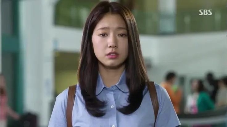 Park Shin Hye dalam drama The Heirs