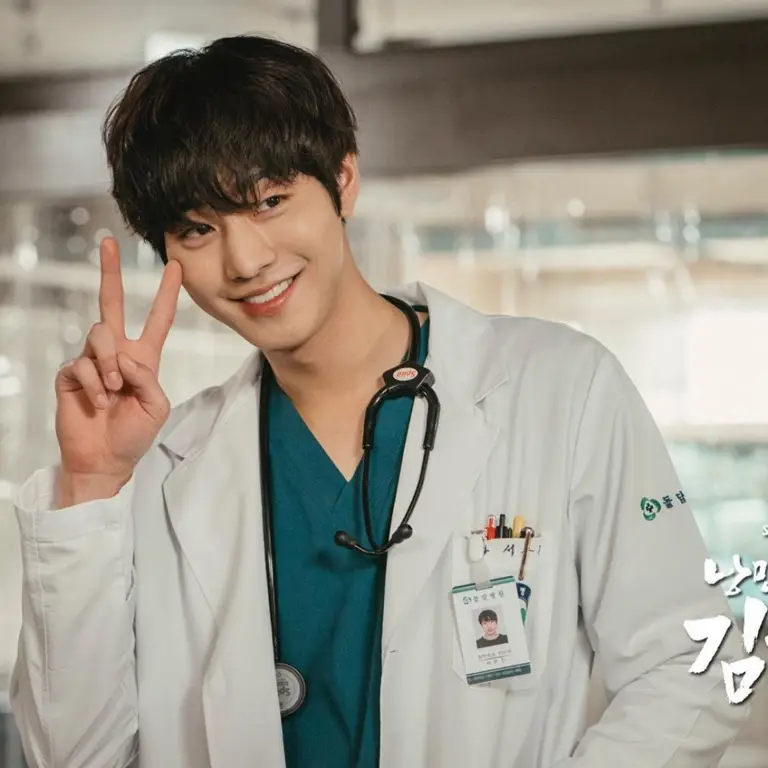 Potret Park Si-on, karakter utama Good Doctor