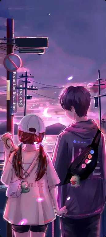 Pasangan Anime Favorit Gambar pasangan anime terbaik