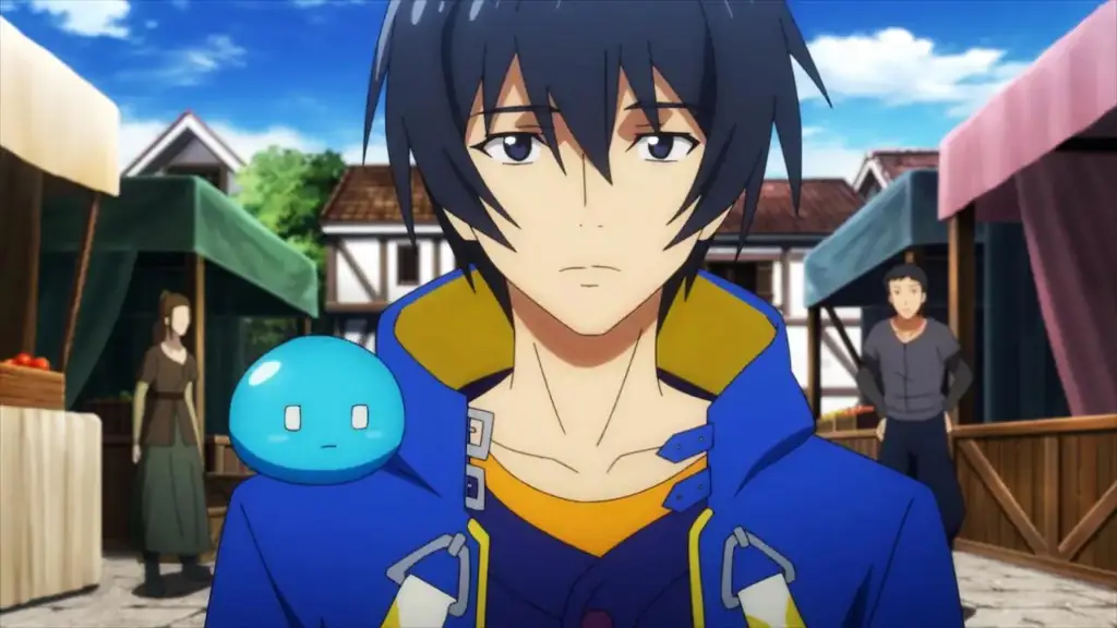 Pasangan anime isekai yang sedang jatuh cinta Pasangan anime isekai yang sedang jatuh cinta