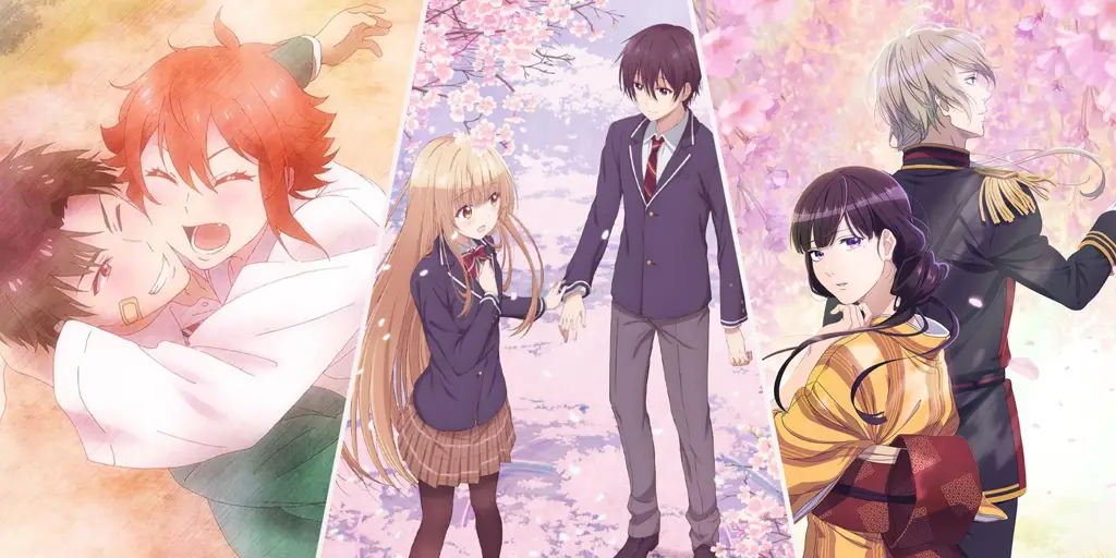 Pasangan anime romantis yang menggemaskan Pasangan anime romantis tahun 2023