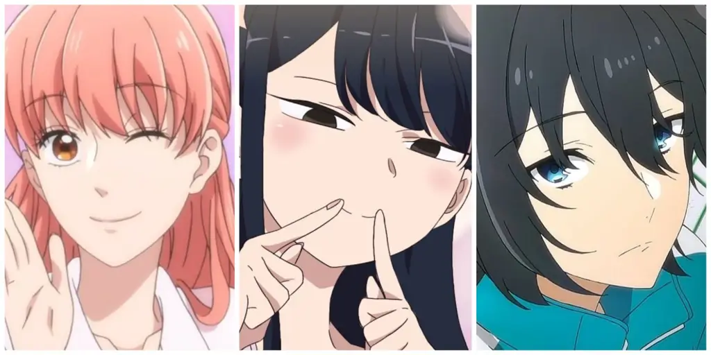 Gambar pasangan anime yang sedang jatuh cinta