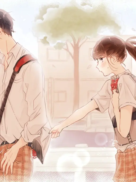 Pasangan anime yang romantis