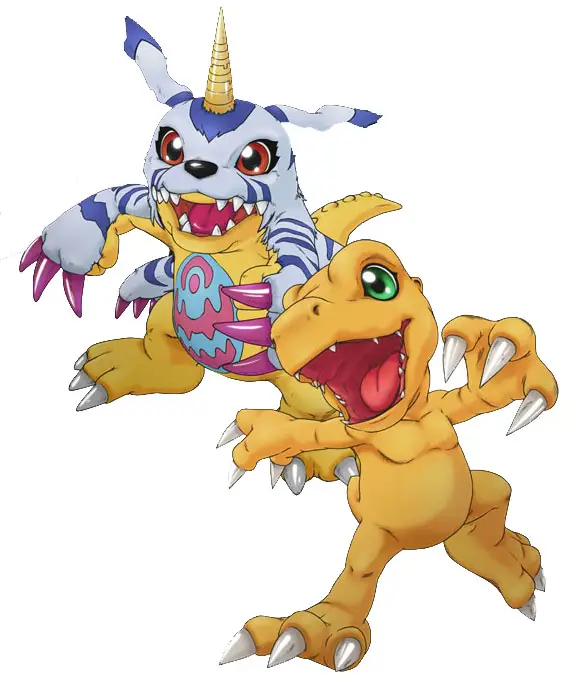 Agumon dan Gabumon, Digimon ikonik