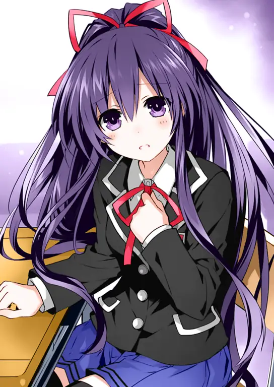 Gambar Shido dan Tohka