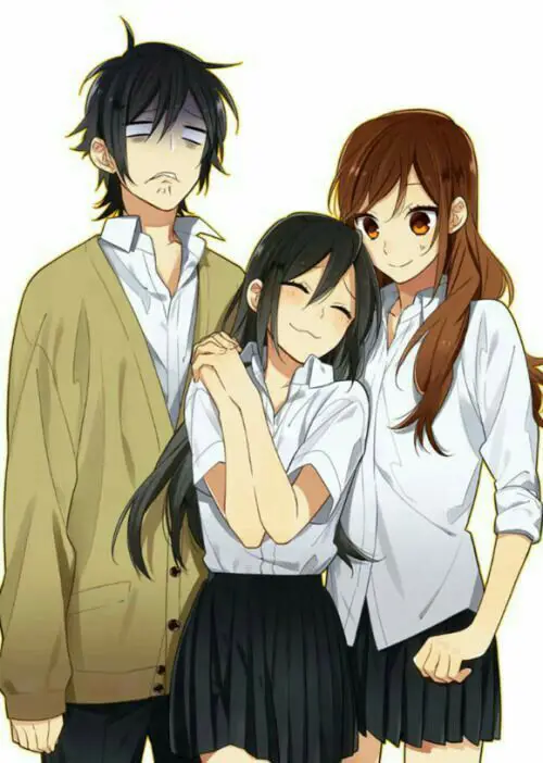 Gambar pasangan Hori dan Miyamura