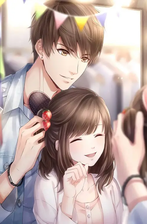 Pasangan karakter anime