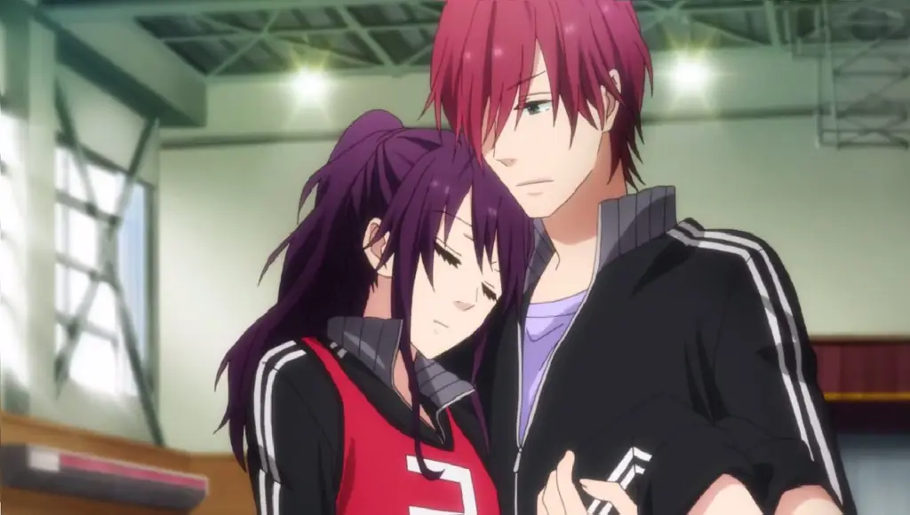 Pasangan lucu dalam anime romance komedi Pasangan dalam anime romance komedi