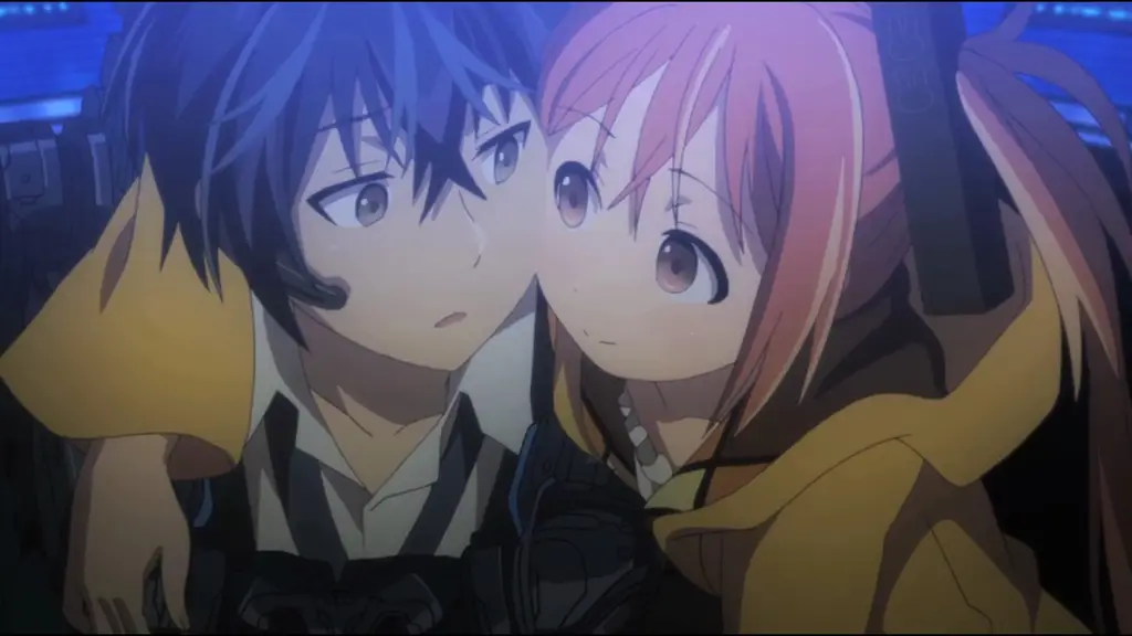 Rentaro dan Enju dari Black Bullet