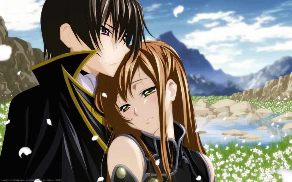 Pasangan romantis dalam anime Pasangan anime dalam genre romance