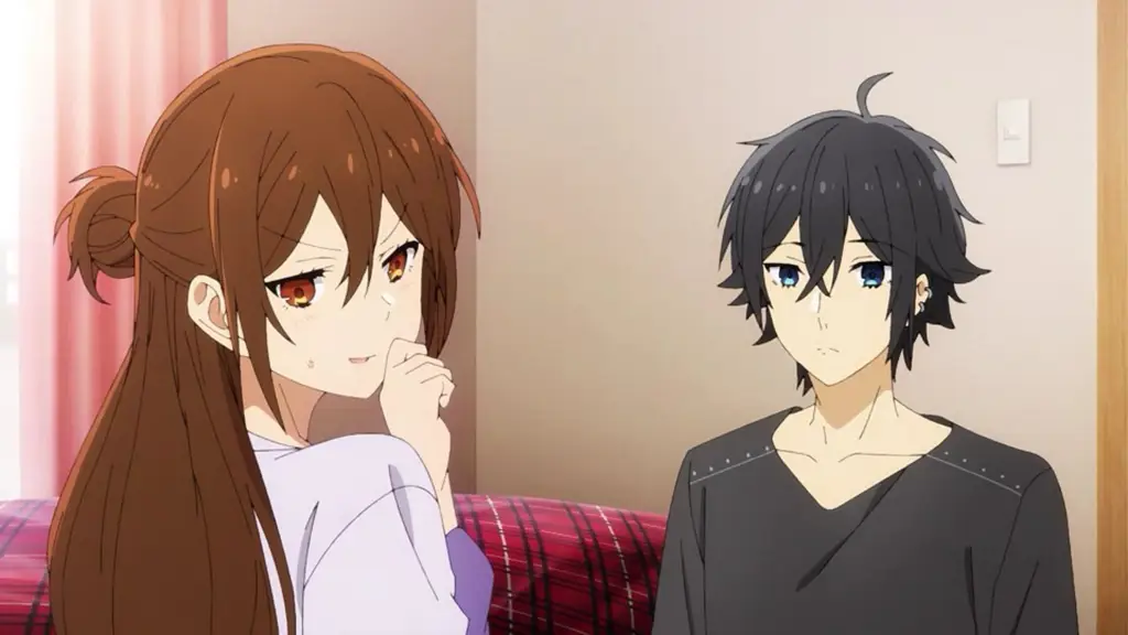 Pasangan romantis dalam anime Pasangan anime romantis