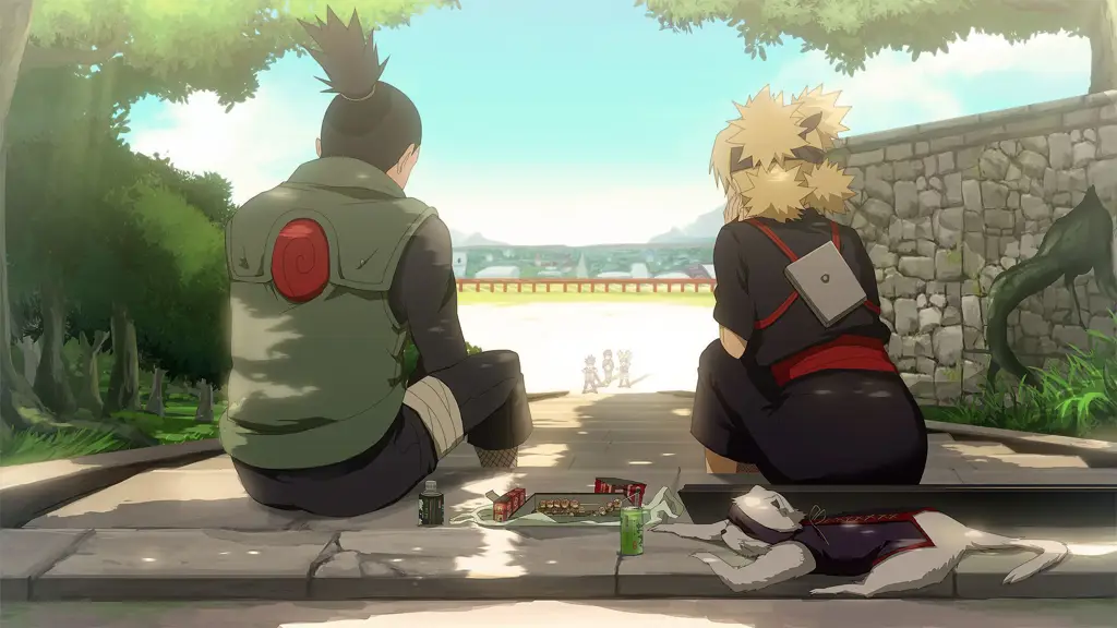 Shikamaru dan Temari, pasangan yang serasi