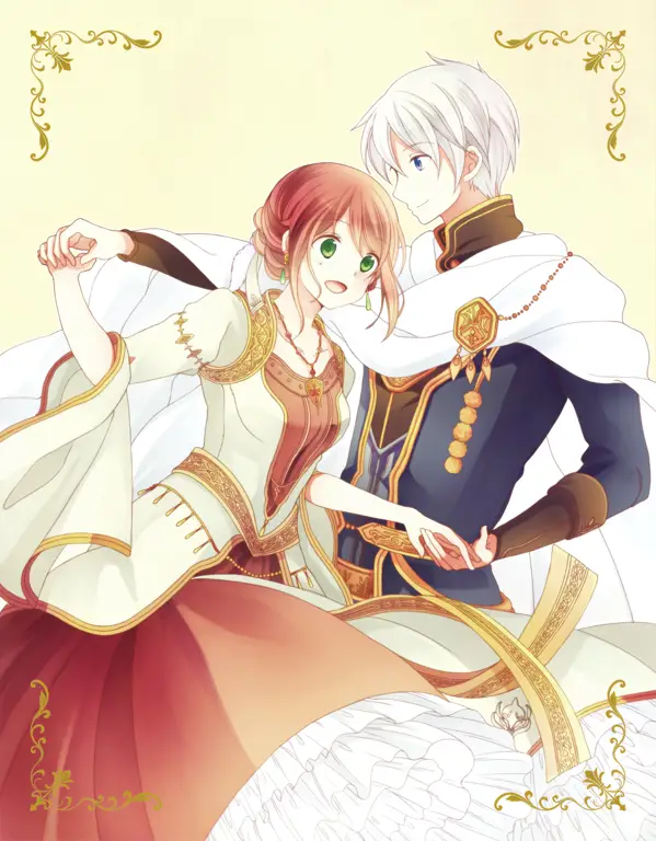 Shirayuki dan Zen dari Akagami no Shirayuki Hime