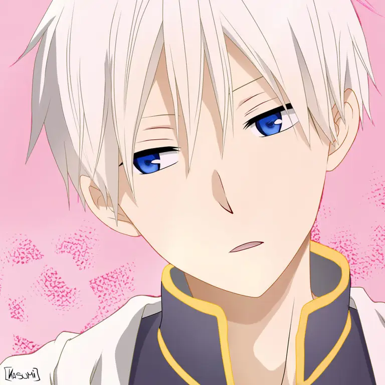 Shirayuki dan Pangeran Zen dalam Akagami no Shirayuki Hime