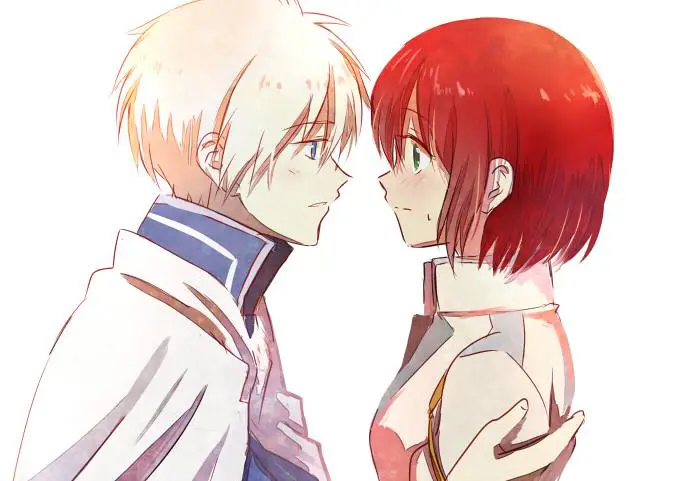 Shirayuki dan Pangeran Zen