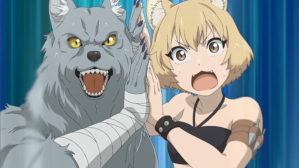 Genzo Shibata dan Hime dari Anime Hataage Kemono Michi