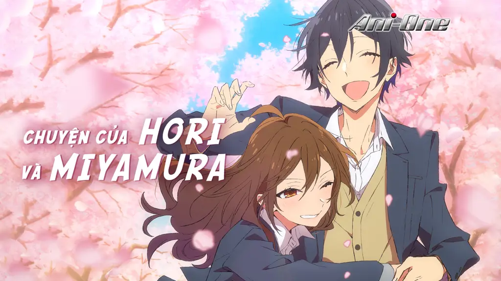 Miyamura dan Hori dari Horimiya