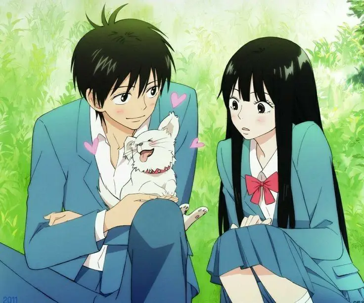 Sawako dan Shota dari Kimi ni Todoke