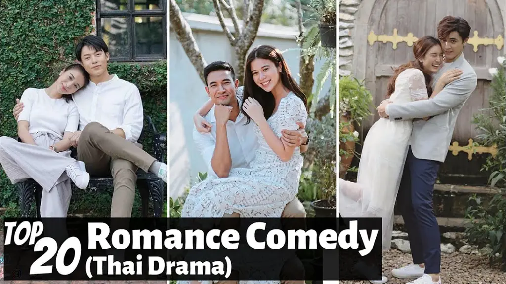 Adegan romantis dalam drama Thailand Bow Then Kiss