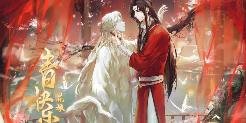 Xie Lian dan Hua Cheng dalam Heaven Official's Blessing