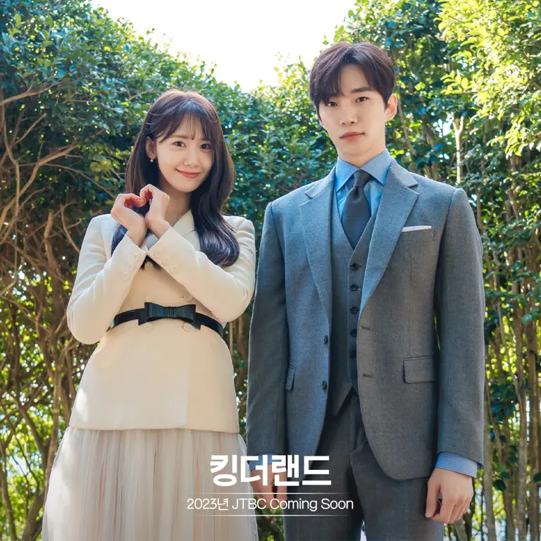 Adegan romantis Gu Won dan Cheon Sa-rang di King The Land