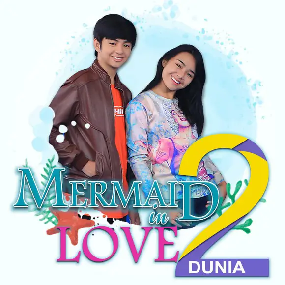 Ariel dan Eric di Mermaid In Love Season 2