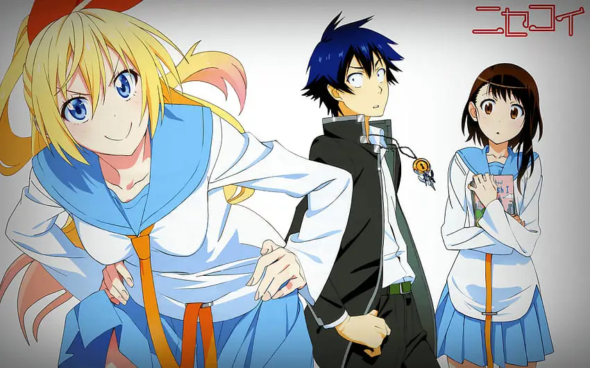 Pasangan Utama Nisekoi Raku Ichijo dan Onodera Kosaki dari Nisekoi