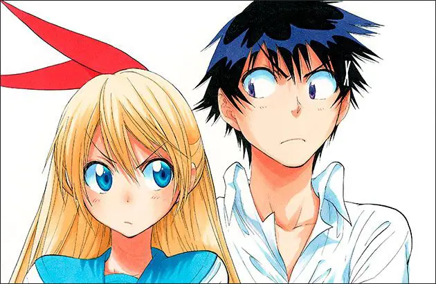 Gambar Raku dan Chitoge