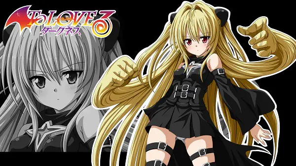 Gambar Yami dan Rito dari To Love-Ru Darkness