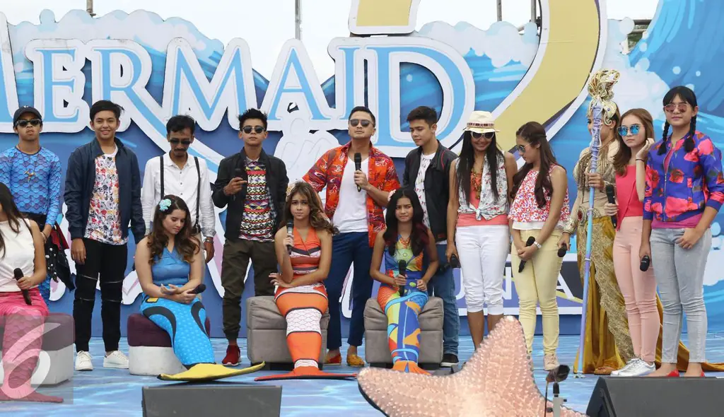 Potret Ariel dan Rangga dalam Mermaid in Love 2 Dunia