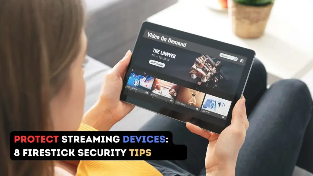 Tips keamanan streaming